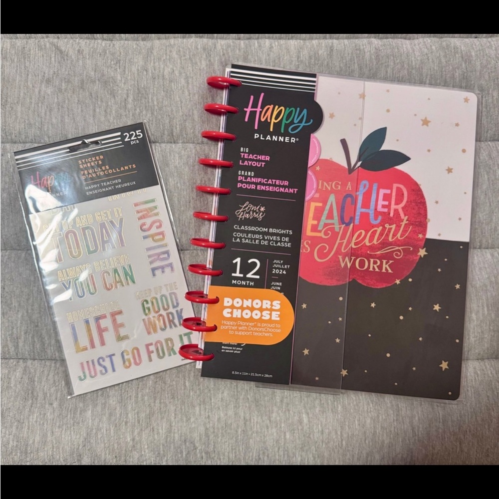 2024 Classroom Brights Teacher Happy Planner